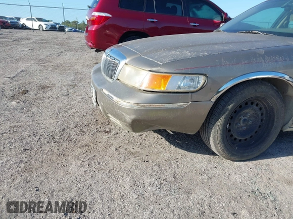2002 Mercury Grand Marquis LS Premium with VIN 2MEFM75W72X662830, listed as a IAAI auction lot 42139589 with 186,733 mi miles and . Bid and sale history available at DreamBid. Image 6.
