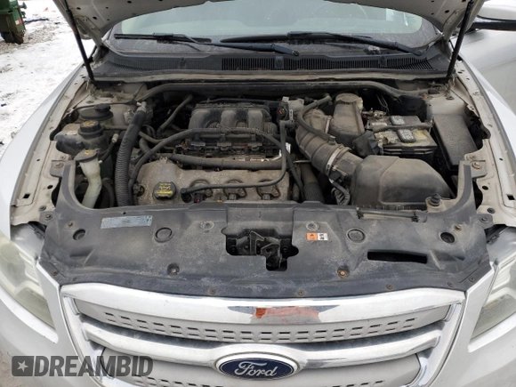 2011 Ford Taurus SEL with VIN 1FAHP2EW3BG133567, listed as a Copart auction lot 44270805 with 206,940 mi miles and Clean Title. Bid and sale history available at DreamBid. Image 11.