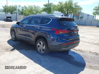 2023 Hyundai Santa Fe SEL with VIN 5NMS2DAJ7PH592881, listed as a IAAI auction lot 41845490 with 19,142 mi miles. Bid and sale history available at carsss.com. Image 3.
