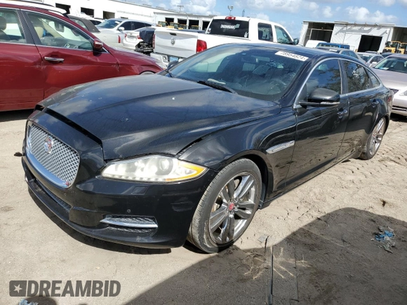 2015 Jaguar XJ with VIN SAJWA2GZ6F8V81068, listed as a Copart auction lot 78954824 with 79,565 mi miles and Clean Title. Bid and sale history available at carsss.com. Image 1.
