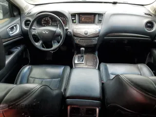 2015 Infiniti QX60 with VIN 5N1AL0MN5FC505729, listed as a Copart auction lot 62725784 with 147,787 mi miles and Salvage Title. Bid and sale history available at DreamBid. Image 8.