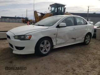 2009 Mitsubishi Lancer ES with VIN JA3AU26UX9U609423, listed as a Copart auction lot 71770223 with 285,311 mi miles and Salvage Title. Bid and sale history available at carsss.com. Image 1.