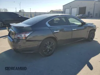 2012 Nissan Maxima S with VIN 1N4AA5AP2CC857116, listed as a Copart auction lot 89120395 with 184,718 mi miles and Salvage Title. Bid and sale history available at DreamBid. Image 3.