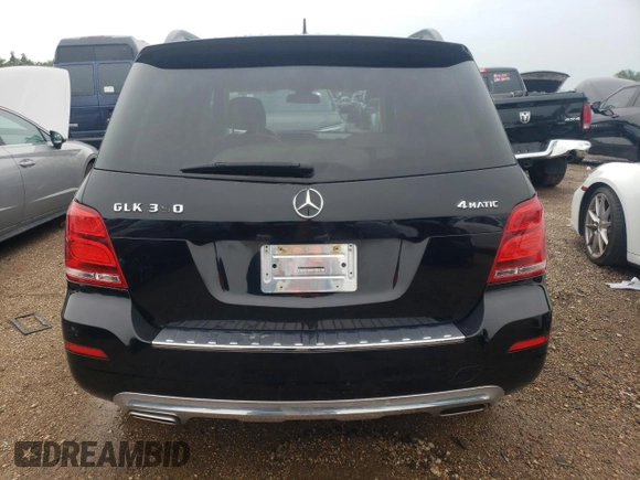 2013 Mercedes-Benz GLK 350 with VIN WDCGG8JB9DF997103, listed as a Copart auction lot 60388904 with 180,423 mi miles and Salvage Title. Bid and sale history available at DreamBid. Image 6.
