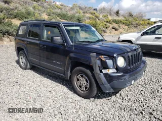 2014 Jeep Patriot Sport z VIN 1C4NJPBB3ED793868, wystawiony jako Copart lot #55330705 z przebiegiem Nie podano mil oraz Szkoda całkowita • Salvage title. Historia ofert i sprzedaży dostępna na DreamBid. Obrazek 4.
