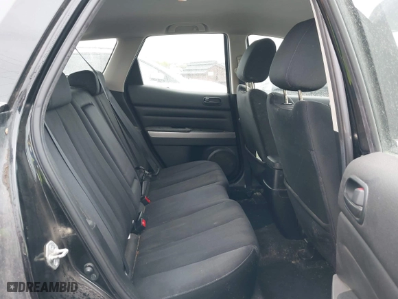 2010 Mazda CX-7 SV with VIN JM3ER2WM6A0335550, listed as a IAAI auction lot 41991095 with 154,700 mi miles. Bid and sale history available at carsss.com. Image 8.