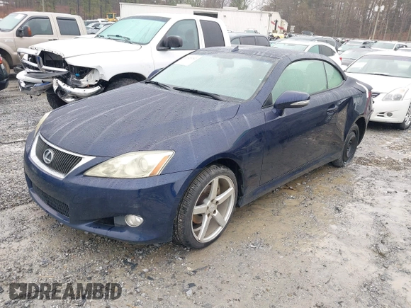 2011 Lexus IS 250 C with VIN JTHFF2C25B2519424, listed as a IAAI auction lot 41523202 with 216,624 mi miles and . Bid and sale history available at DreamBid. Image 17.