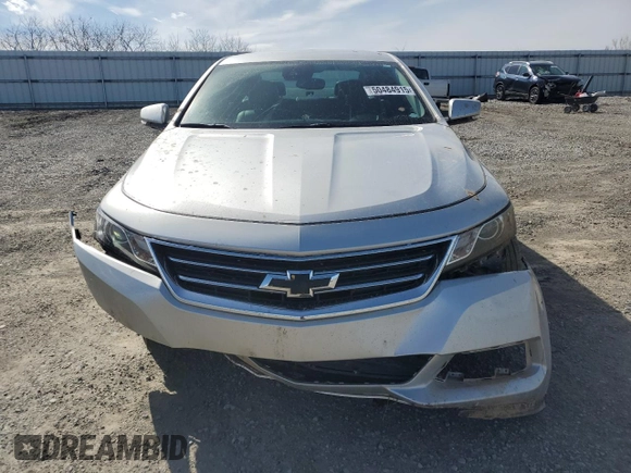 2015 Chevrolet Impala LT with VIN 2G1115SL2F9232788, listed as a Copart auction lot 50484915 with 181,774 mi miles and Salvage Title. Bid and sale history available at DreamBid. Image 5.