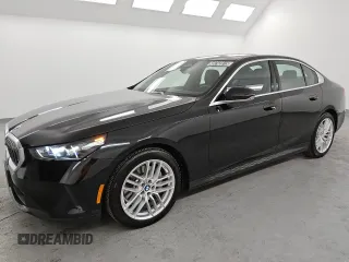 2024 BMW 5 Series 530i xDrive with VIN WBA53FJ09RCS45550, listed as a Copart auction lot 49742815 with 16,478 mi miles and Clean Title. Bid and sale history available at carsss.com. Image 1.