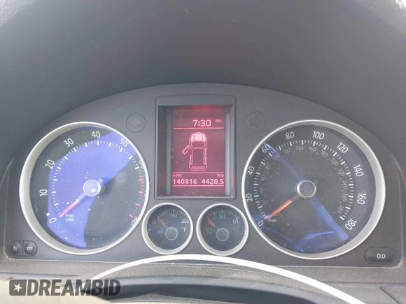 2007 Volkswagen GTI с VIN WVWHV71K67W106540, выставлен на аукционе IAAI как лот 42021563 с пробегом 140 816 миль миль и . История ставок и продаж доступна на DreamBid. Изображение 7.