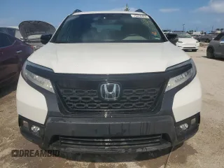 2021 Honda Passport Touring z VIN 5FNYF7H93MB014916, wystawiony jako Copart lot #75050454 z przebiegiem 28 364 mil mil oraz Nie do naprawy • Non repairable. Historia ofert i sprzedaży dostępna na DreamBid. Obrazek 5.