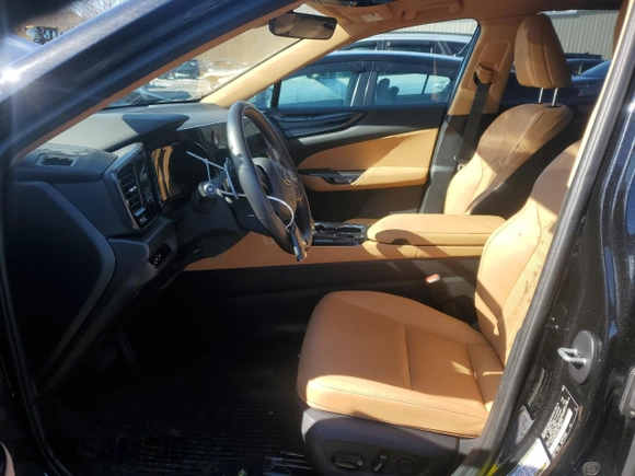 2024 Lexus NX with VIN 2T2AGCEZ2RC046341, listed as a Copart auction lot 44216565 with 23,708 mi miles and Salvage Title. Bid and sale history available at carsss.com. Image 7.