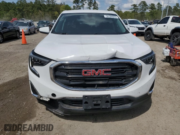 2019 GMC Terrain SLE with VIN 3GKALMEV1KL250509, listed as a Copart auction lot 50786925 with 63,351 mi miles and Salvage Title. Bid and sale history available at carsss.com. Image 5.
