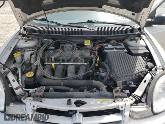 2002 Dodge Neon SE with VIN 1B3ES46C32D501101, listed as a Copart auction lot 55679665 with 58,665 mi miles and Clean Title. Bid and sale history available at carsss.com. Image 11.