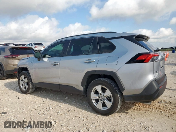 2021 Toyota RAV4 Hybrid LE z VIN JTMLWRFV2MD120920, wystawiony jako Copart lot #63752055 z przebiegiem 60 558 mil mil oraz Szkoda całkowita • Salvage title. Historia ofert i sprzedaży dostępna na DreamBid. Obrazek 2.