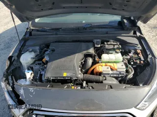 2020 Hyundai Ioniq Blue with VIN KMHC65LC2LU226385, listed as a Copart auction lot 61989965 with 184,834 mi miles and Salvage title. Bid and sale history available at DreamBid. Image 11.
