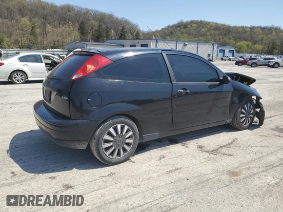 2005 Ford Focus S z VIN 3FAFP31N65R153304, wystawiony jako Copart lot #54253215 z przebiegiem 148 707 mil mil oraz Szkoda całkowita • Salvage title. Historia ofert i sprzedaży dostępna na DreamBid. Obrazek 3.