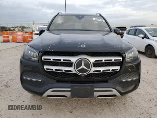 2020 Mercedes-Benz GLS 450 with VIN 4JGFF5KE8LA112618, listed as a Copart auction lot 40616484 with 66,194 mi miles and . Bid and sale history available at DreamBid. Image 5.