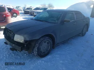 2006 Chrysler 300 Touring with VIN 2C3KA53G16H128994, listed as a Copart auction lot 45585505 with 95,301 mi miles and Salvage Title. Bid and sale history available at carsss.com. Image 1.
