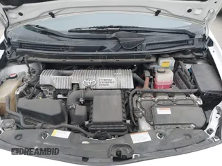 2015 Toyota Prius Four with VIN JTDKN3DU4F0465818, listed as a IAAI auction lot 42098190 with 186,911 mi miles. Bid and sale history available at carsss.com. Image 10.