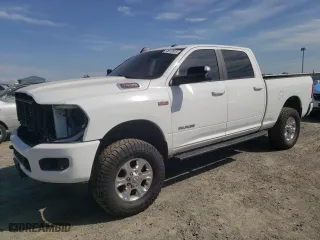 2019 Ram 2500 Big Horn with VIN 3C6UR5DJ9KG696550, listed as a Copart auction lot 50013515 with 110,585 mi miles and Salvage Title. Bid and sale history available at carsss.com. Image 1.