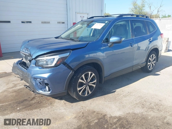 2021 Subaru Forester Limited z VIN JF2SKAUC2MH439576, wystawiony jako IAAI lot #42179846 z przebiegiem 51 312 mil mil oraz . Historia ofert i sprzedaży dostępna na DreamBid. Obrazek 17.