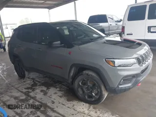 2023 Jeep Compass Trailhawk с VIN 3C4NJDDN5PT526220, выставлен на аукционе IAAI как лот 42236827 с пробегом 73 104 миль миль и . История ставок и продаж доступна на DreamBid. Изображение 13.