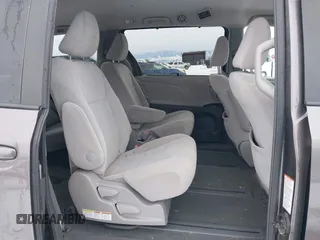 2016 Toyota Sienna LE with VIN 5TDJK3DC6GS142669, listed as a IAAI auction lot 41436771 with 135,715 mi miles. Bid and sale history available at carsss.com. Image 8.