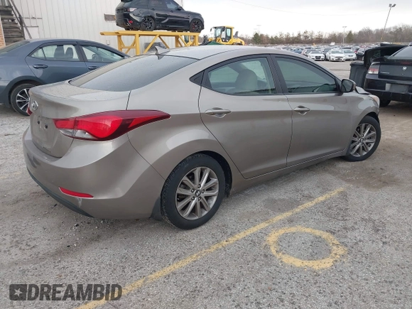 2014 Hyundai Elantra SE with VIN 5NPDH4AE1EH535148, listed as a IAAI auction lot 42006141 with 151,578 mi miles and . Bid and sale history available at DreamBid. Image 4.