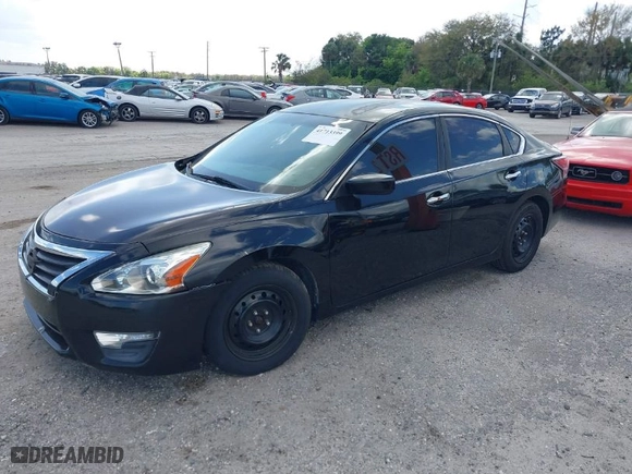2015 Nissan Altima 2.5 S with VIN 1N4AL3AP5FN893227, listed as a IAAI auction lot 41713399 with 179,632 mi miles. Bid and sale history available at carsss.com. Image 2.