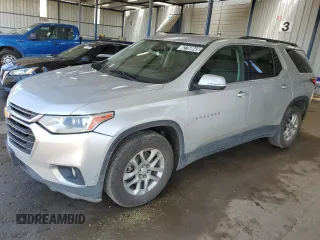 2021 Chevrolet Traverse LT Cloth with VIN 1GNEVMKW6MJ175991, listed as a Copart auction lot 62769845 with 434,307 mi miles and Clean title. Bid and sale history available at DreamBid. Image 1.
