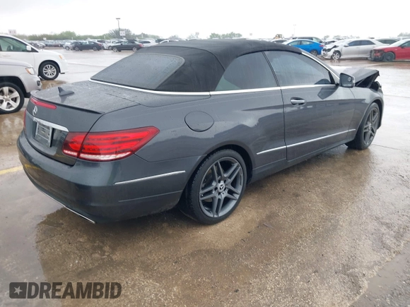 2015 Mercedes-Benz E E 400 with VIN WDDKK6FF5FF301120, listed as a IAAI auction lot 41904856 with 122,489 mi miles and . Bid and sale history available at carsss.com. Image 4.