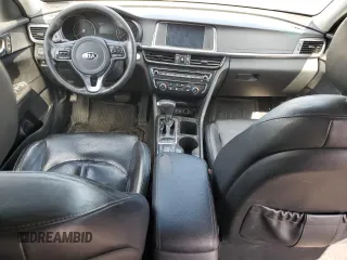 2017 Kia Optima EX with VIN 5XXGU4L35HG177587, listed as a Copart auction lot 49909125 with Not Provided miles and Clean Title. Bid and sale history available at carsss.com. Image 8.