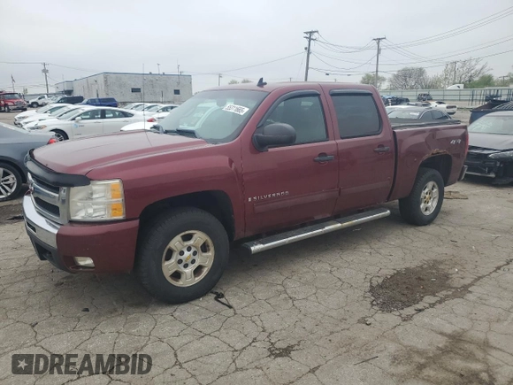 2009 Chevrolet Silverado 1500 with VIN 3GCFK23Y19G160432, listed as a Copart auction lot 55311665 with 158,138 mi miles and Clean Title. Bid and sale history available at DreamBid. Image 1.