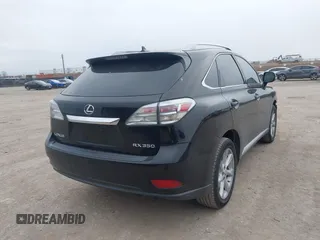 2010 Lexus RX 350 with VIN 2T2ZK1BA0AC003271, listed as a IAAI auction lot 41634964 with 180,671 mi miles and . Bid and sale history available at carsss.com. Image 4.
