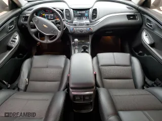 2016 Chevrolet Impala LT with VIN 2G1115S31G9202912, listed as a Copart auction lot 49277845 with 108,906 mi miles and Salvage Title. Bid and sale history available at carsss.com. Image 8.