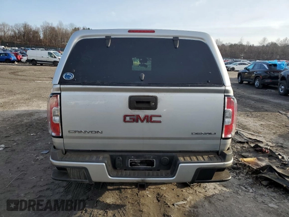 2018 GMC Canyon 4WD Denali with VIN 1GTG6EEN7J1236851, listed as a Copart auction lot 81907584 with 0 mi miles and Salvage Title. Bid and sale history available at carsss.com. Image 6.