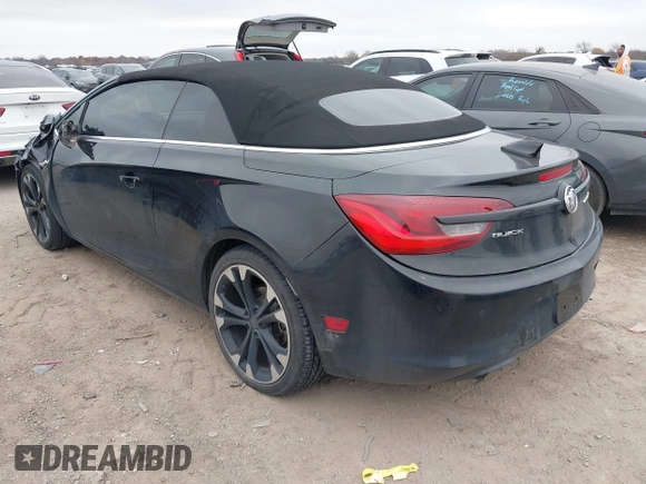 2018 Buick Cascada Sport Touring with VIN W04WJ3N54JG095419, listed as a IAAI auction lot 41062899 with 121,717 mi miles and . Bid and sale history available at DreamBid. Image 3.