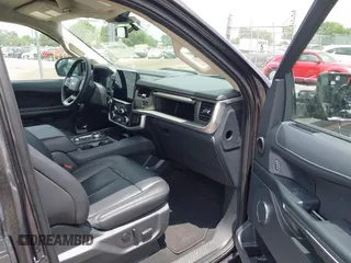 2024 Ford Expedition Max XLT with VIN 1FMJK1J83REA31036, listed as a IAAI auction lot 42190319 with 26,956 mi miles and . Bid and sale history available at DreamBid. Image 5.