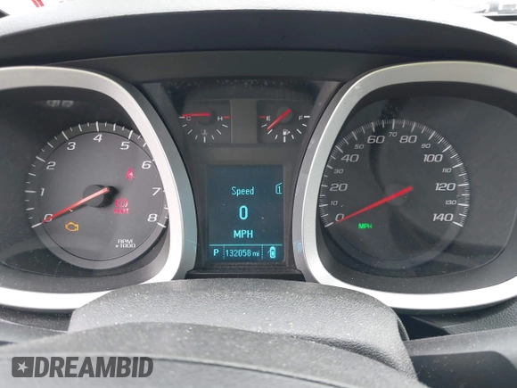 2012 Chevrolet Equinox LT w/2LT with VIN 2GNFLNEK5C6388855, listed as a IAAI auction lot 42035835 with 132,058 mi miles. Bid and sale history available at carsss.com. Image 7.