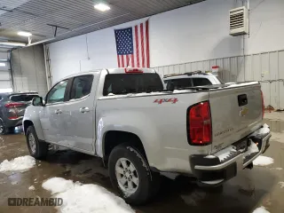 2020 Chevrolet Colorado 4WD Work Truck with VIN 1GCGTBEN4L1203283, listed as a Copart auction lot 43202305 with 94,552 mi miles and Clean Title. Bid and sale history available at carsss.com. Image 2.