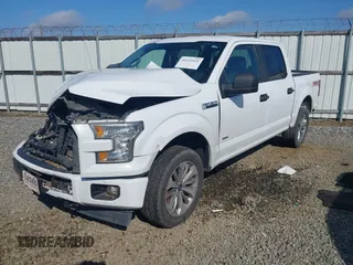 2017 Ford F-150 XL with VIN 1FTEW1EG7HKE49336, listed as a IAAI auction lot 41515931 with 227,722 mi miles. Bid and sale history available at carsss.com. Image 17.