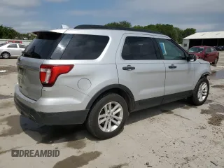 2017 Ford Explorer with VIN 1FM5K7B87HGB14362, listed as a Copart auction lot 55071935 with 216,712 mi miles and Salvage title. Bid and sale history available at DreamBid. Image 3.