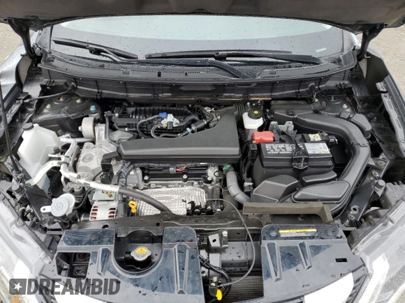 2020 Nissan Rogue SL with VIN 5N1AT2MT1LC781413, listed as a Copart auction lot 51497095 with 25,033 mi miles and Salvage Title. Bid and sale history available at DreamBid. Image 12.
