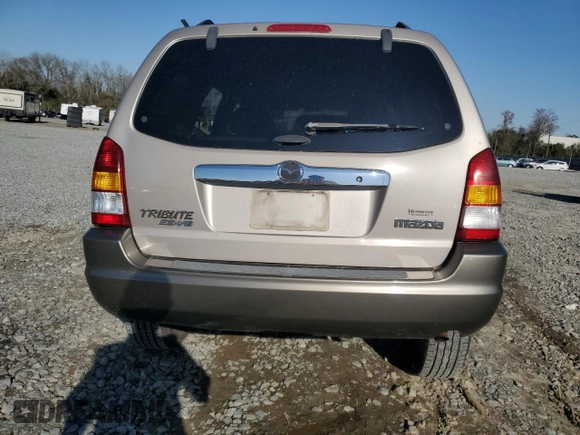 2001 Mazda Tribute LX with VIN 4F2CU08151KM28828, listed as a Copart auction lot 47933495 with 241,901 mi miles and Non Repairable. Bid and sale history available at carsss.com. Image 6.
