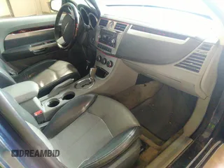 2007 Chrysler Sebring Limited with VIN 1C3LC66M77N642086, listed as a IAAI auction lot 42107367 with 115,043 mi miles and . Bid and sale history available at DreamBid. Image 5.