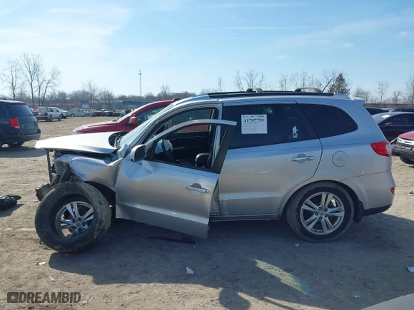 2012 Hyundai Santa Fe Limited with VIN 5XYZK3AB3CG152145, listed as a IAAI auction lot 41797759 with 1 mi miles. Bid and sale history available at carsss.com. Image 15.