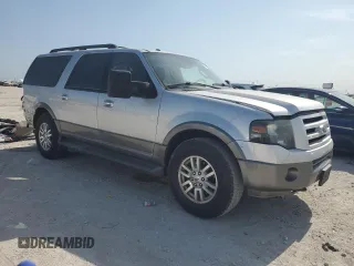 2011 Ford Expedition EL XLT with VIN 1FMJK1J50BEF56826, listed as a Copart auction lot 60992804 with 149,733 mi miles and Salvage Title. Bid and sale history available at carsss.com. Image 4.