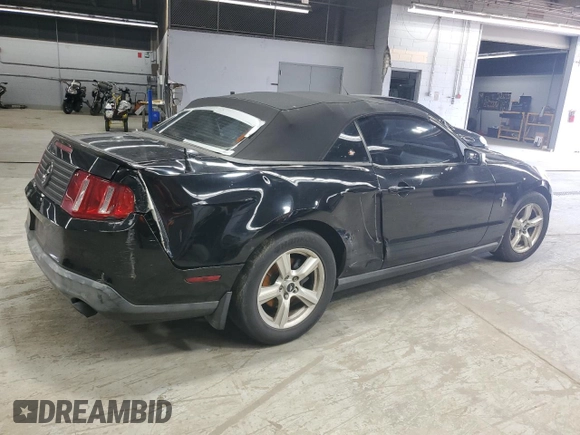 2011 Ford Mustang V6 with VIN 1ZVBP8EM3B5114365, listed as a Copart auction lot 59240225 with 155,501 mi miles and Clean title. Bid and sale history available at DreamBid. Image 3.