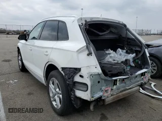 2018 Audi Q5 Premium with VIN WA1ANAFY6J2097892, listed as a Copart auction lot 60446972 with 41,812 mi miles. Bid and sale history available at carsss.com. Image 3.